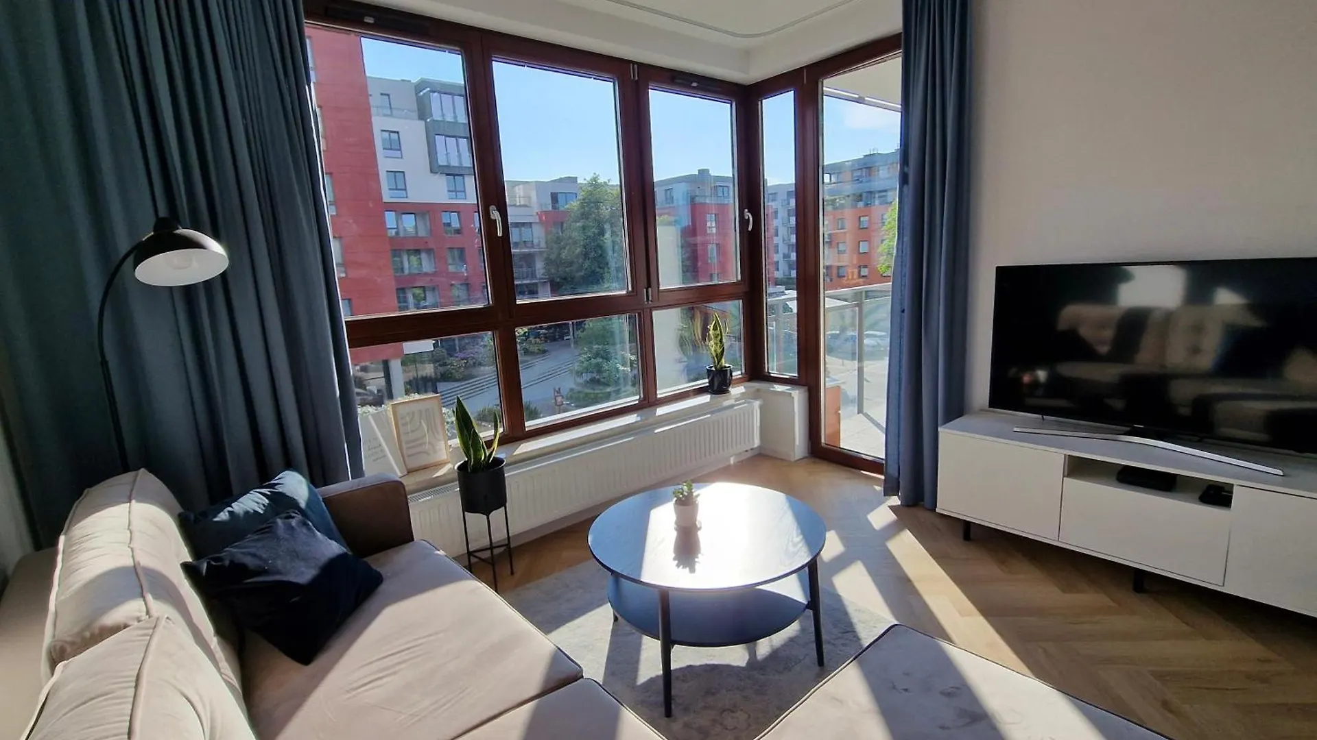 Garnizon City Zen Apartament Gdańsk Lägenhet