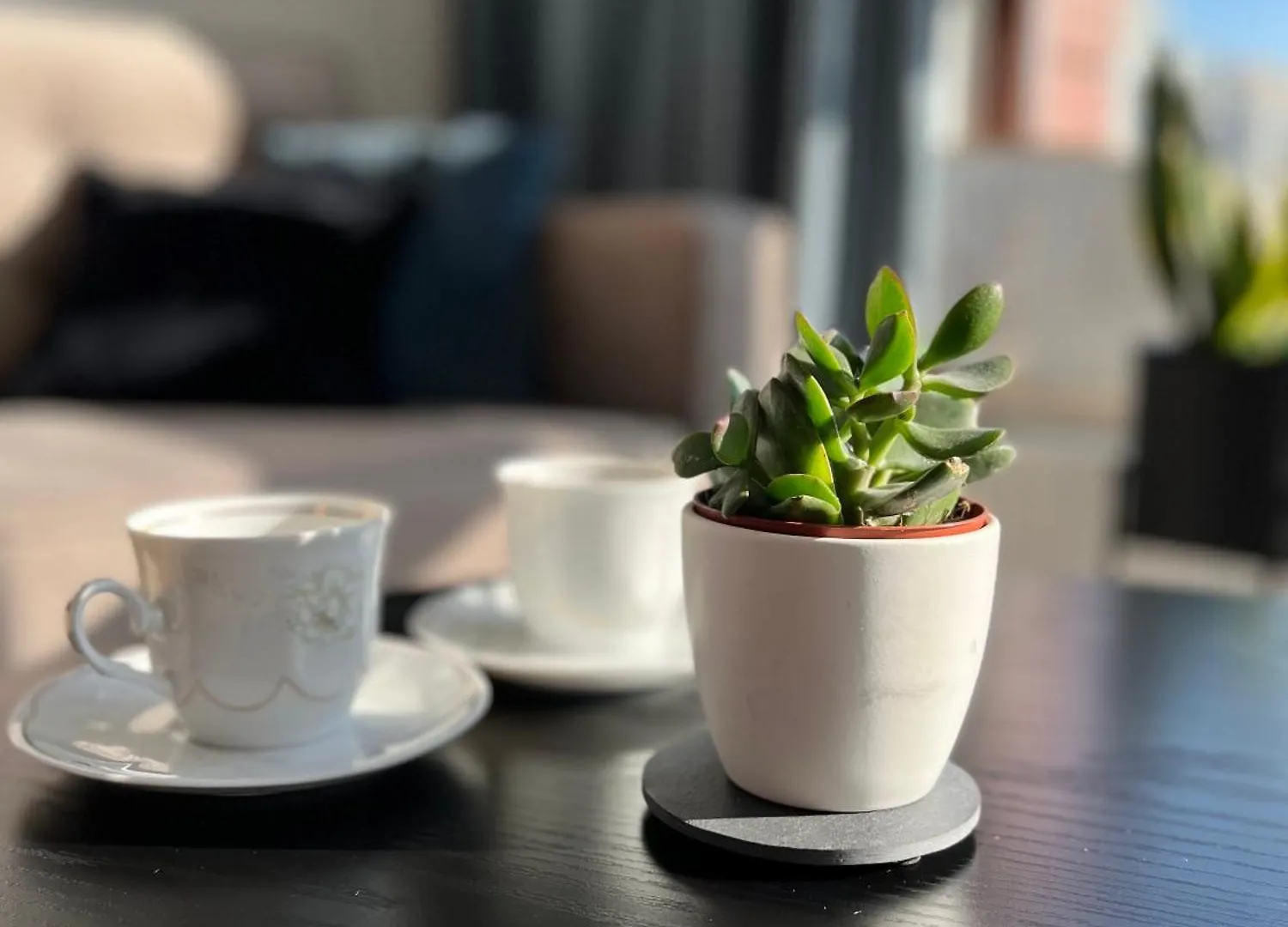 Lägenhet Garnizon City Zen Apartament Gdańsk