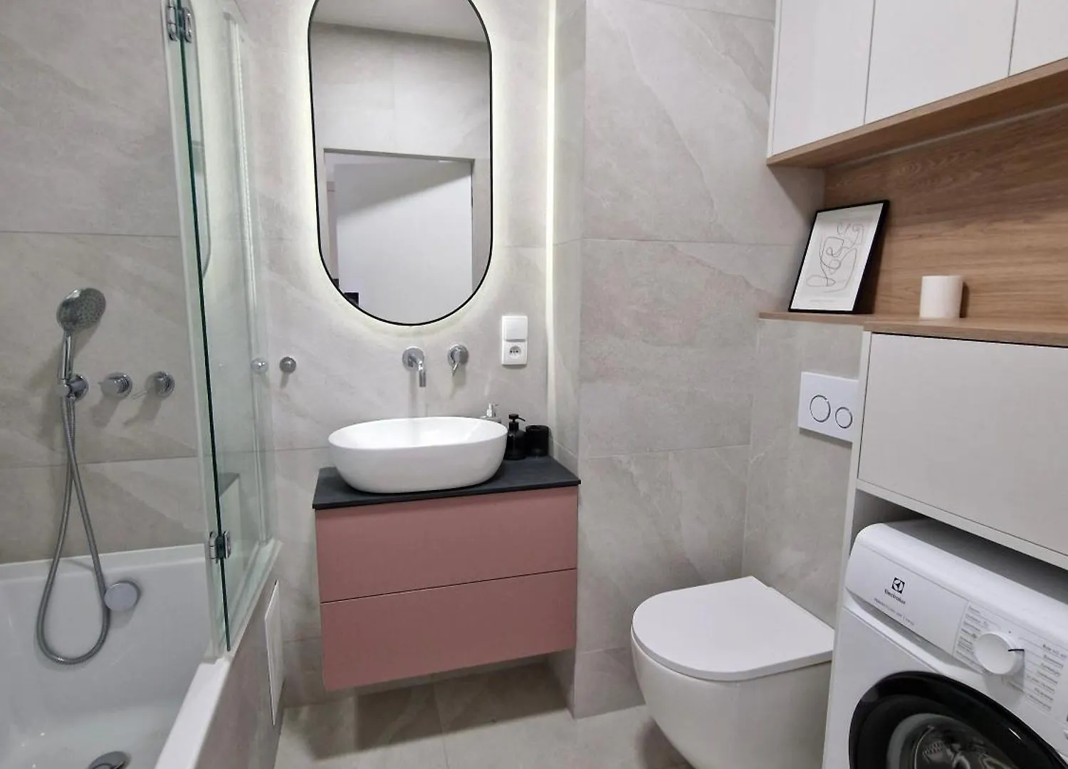 Garnizon City Zen Apartament Gdańsk Lägenhet